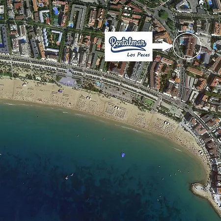 Apartament Rentalmar Peces